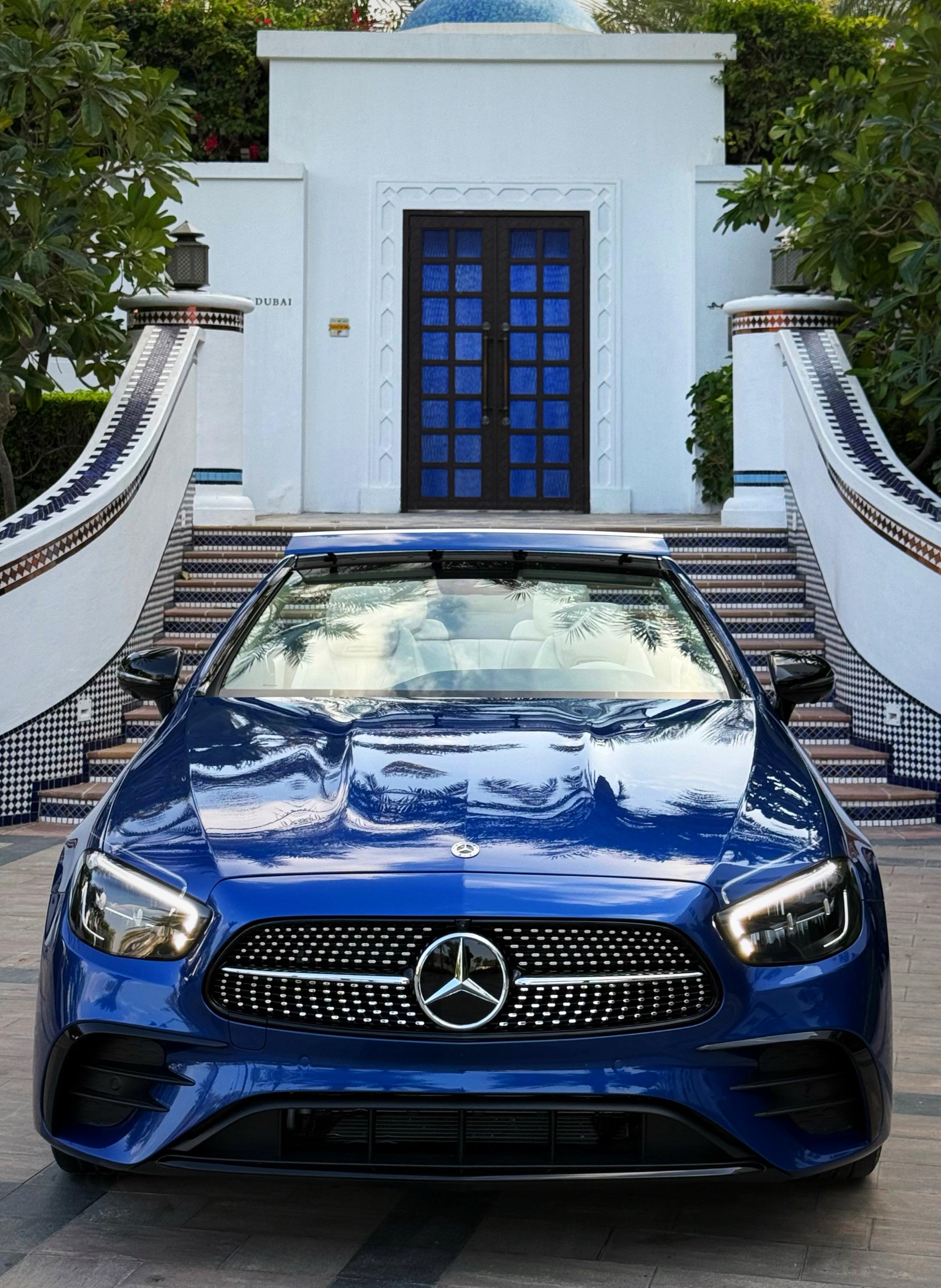 Mercedes AMG E450 Convertible