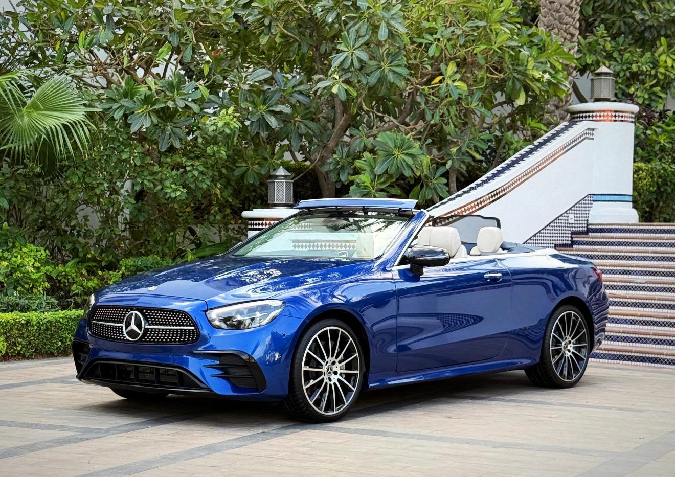 Mercedes AMG E450 Convertible