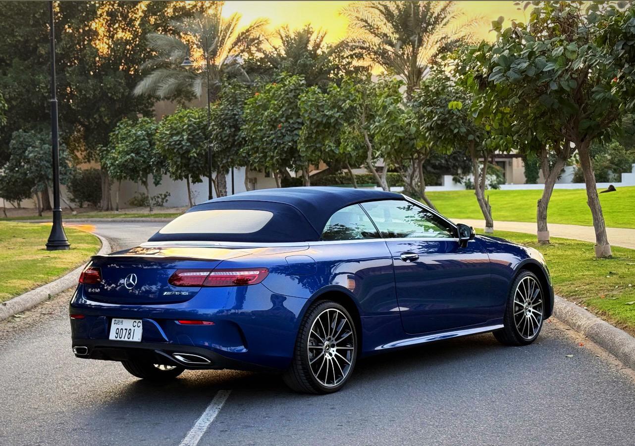 Mercedes AMG E450 Convertible