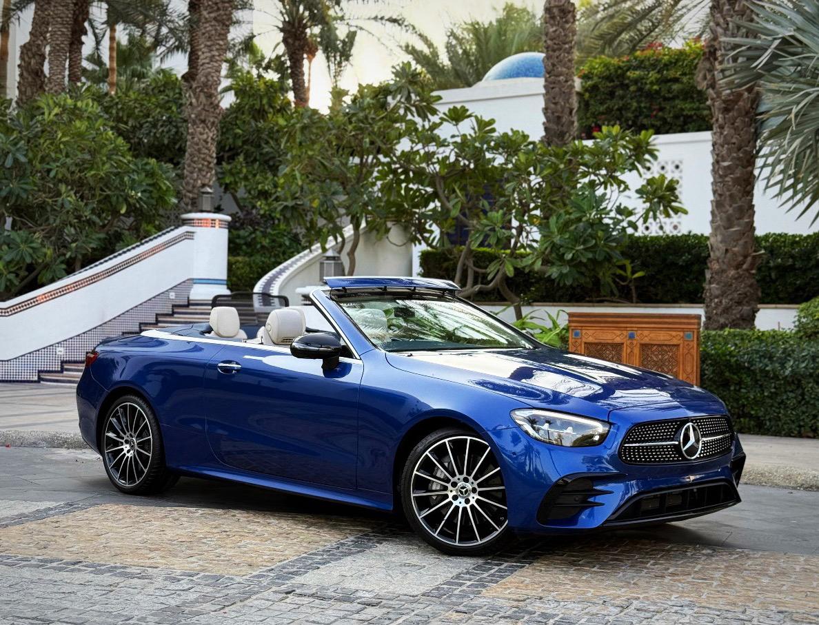 Mercedes AMG E450 Convertible