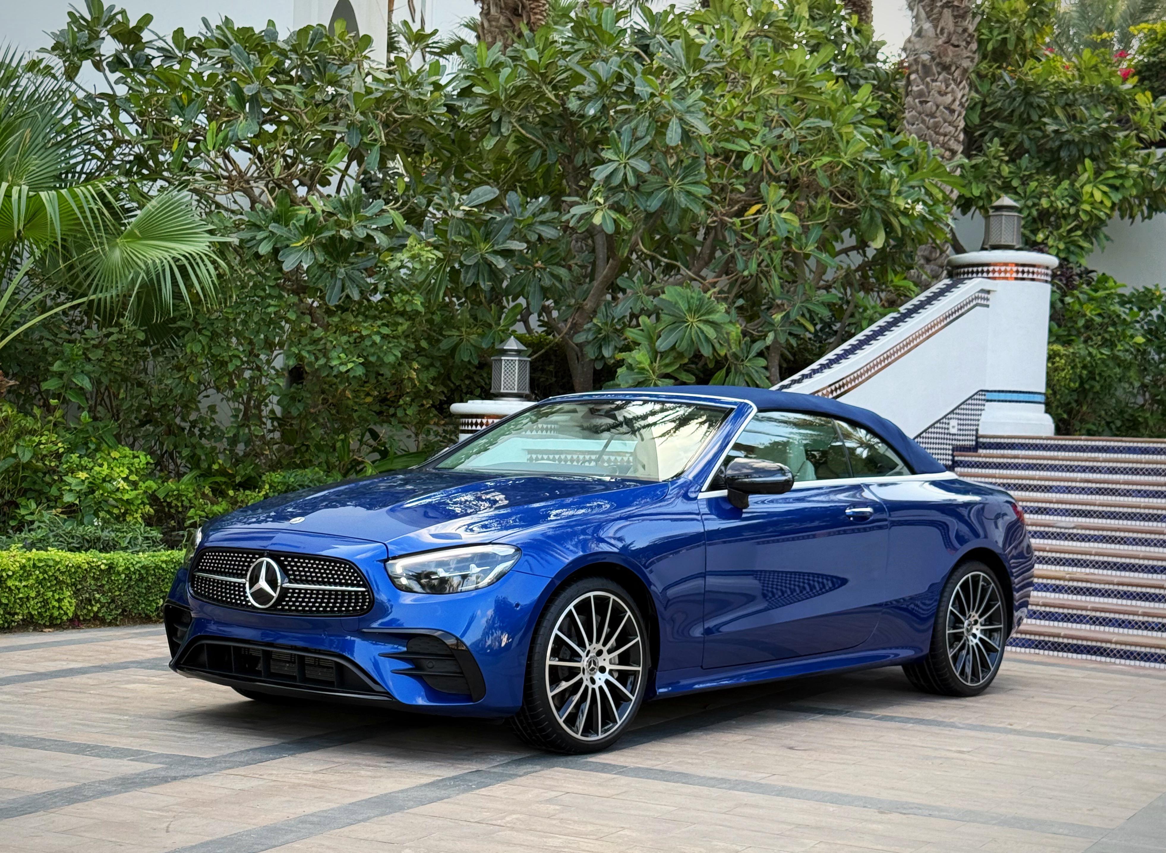 Mercedes AMG E450 Convertible