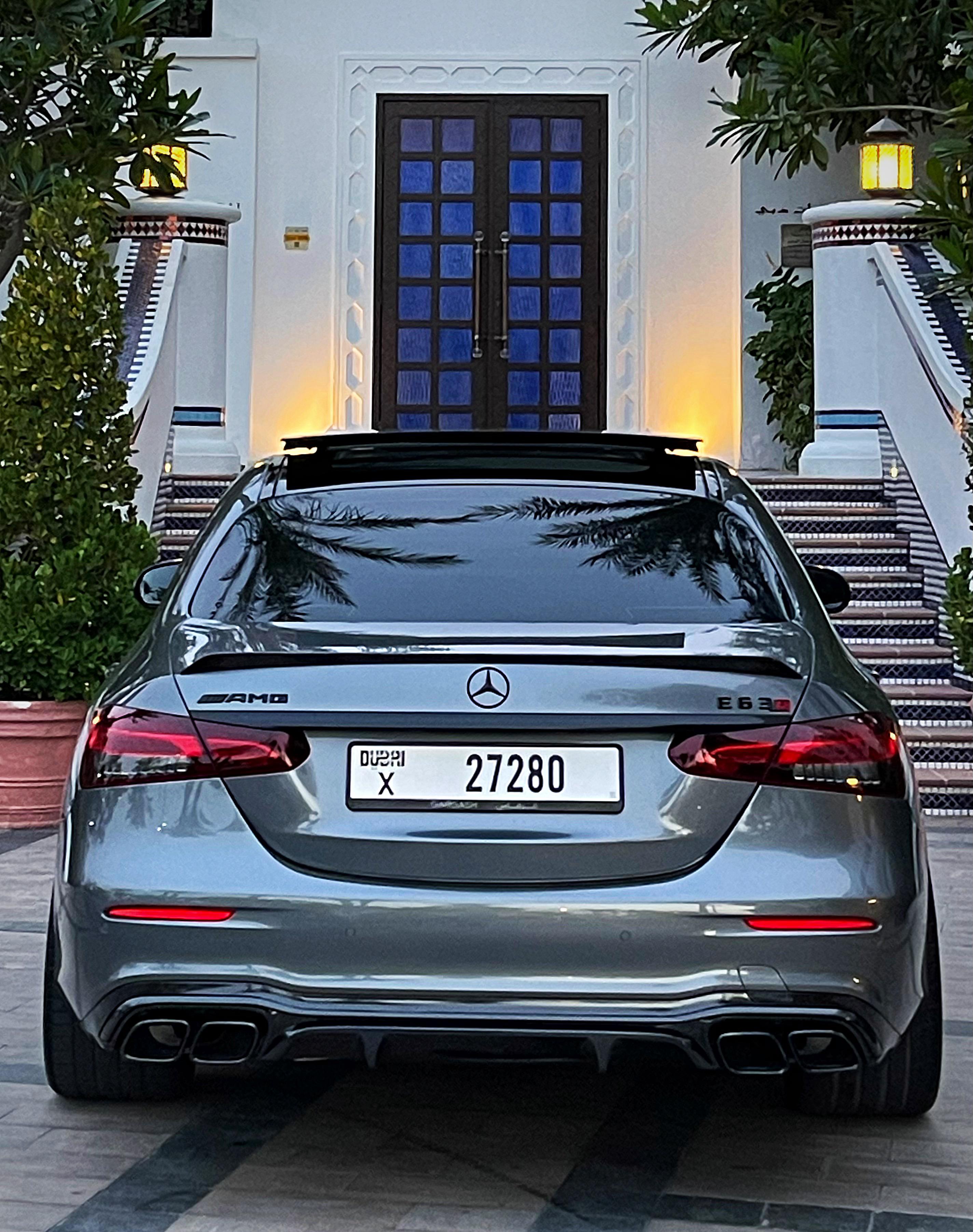 Mercedes AMG E63 S