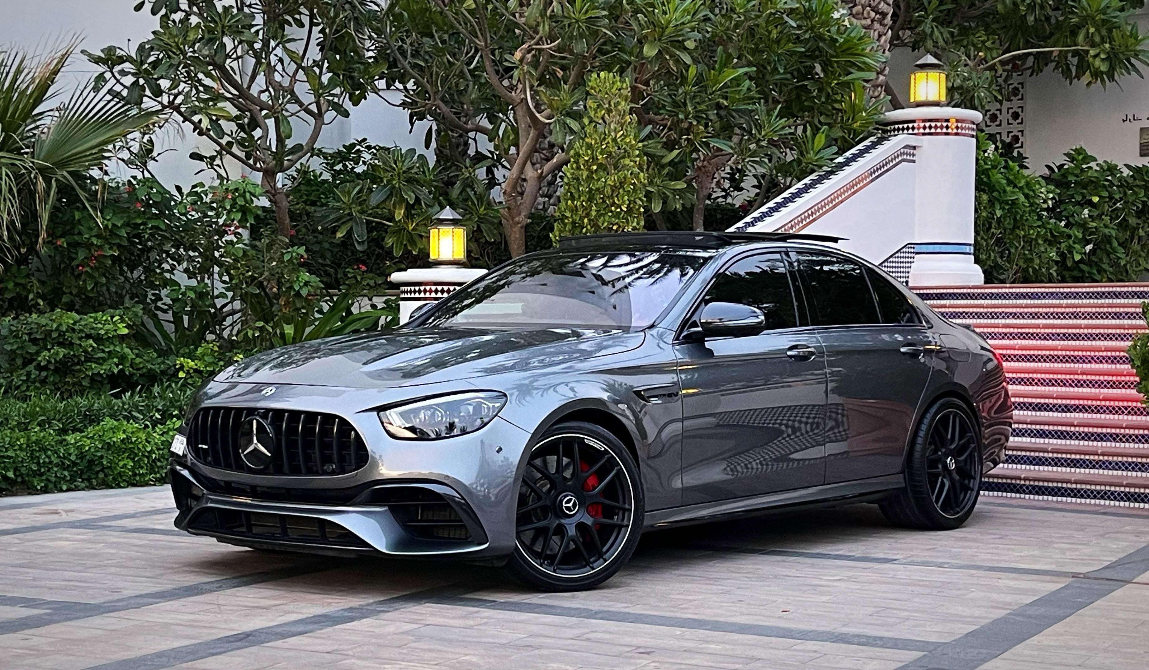 Mercedes AMG E63 S