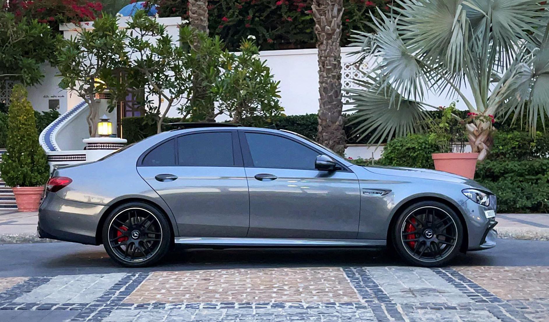 Mercedes AMG E63 S