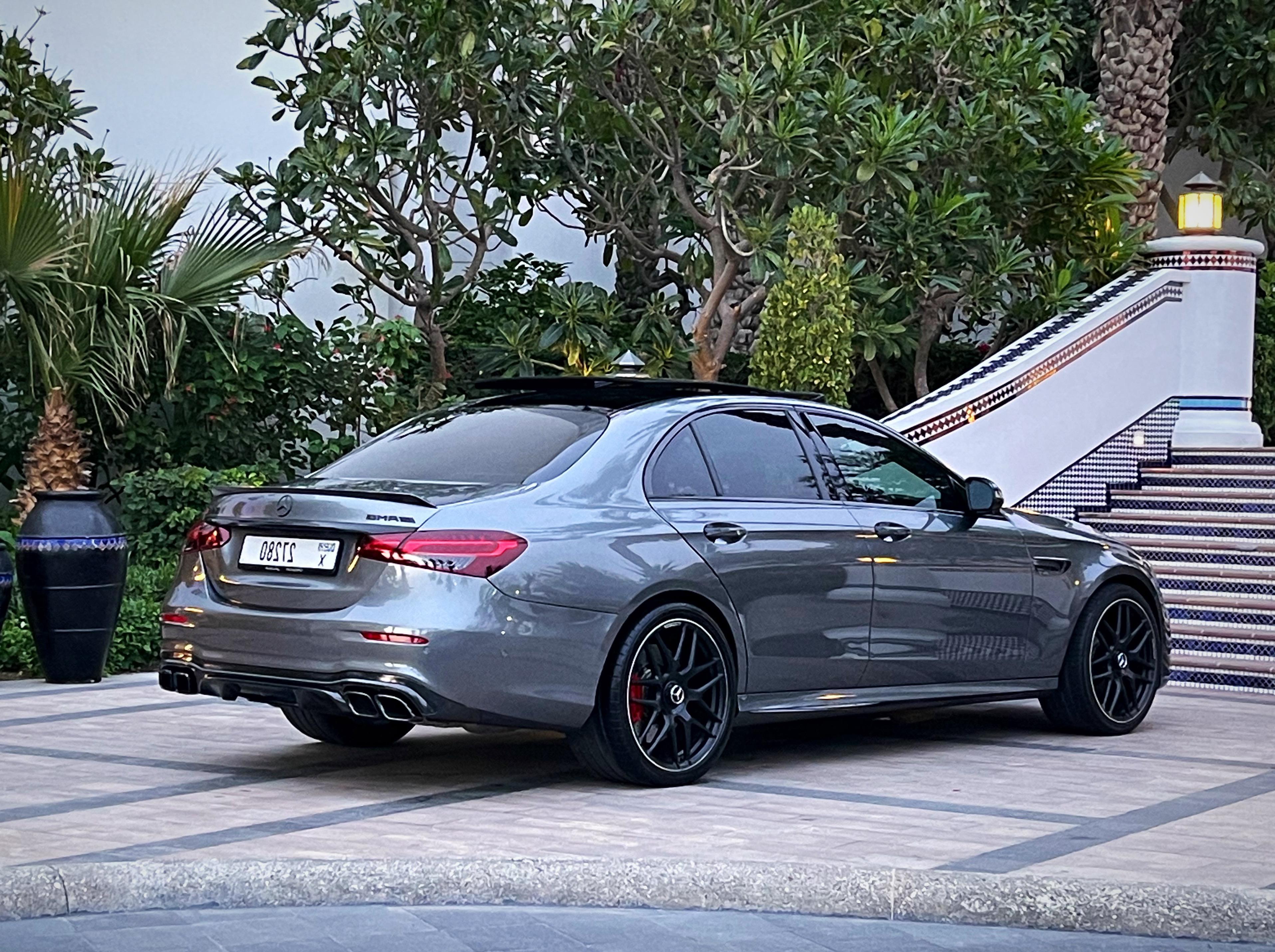 Mercedes AMG E63 S