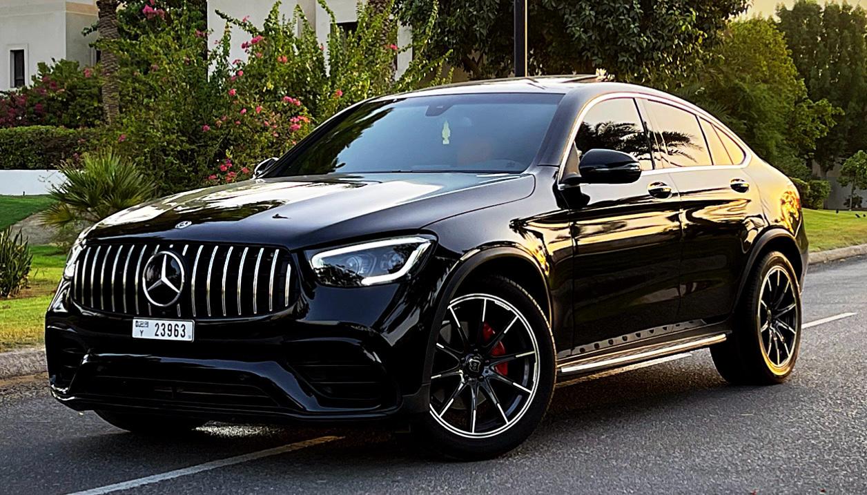 Mercedes AMG GLC 300