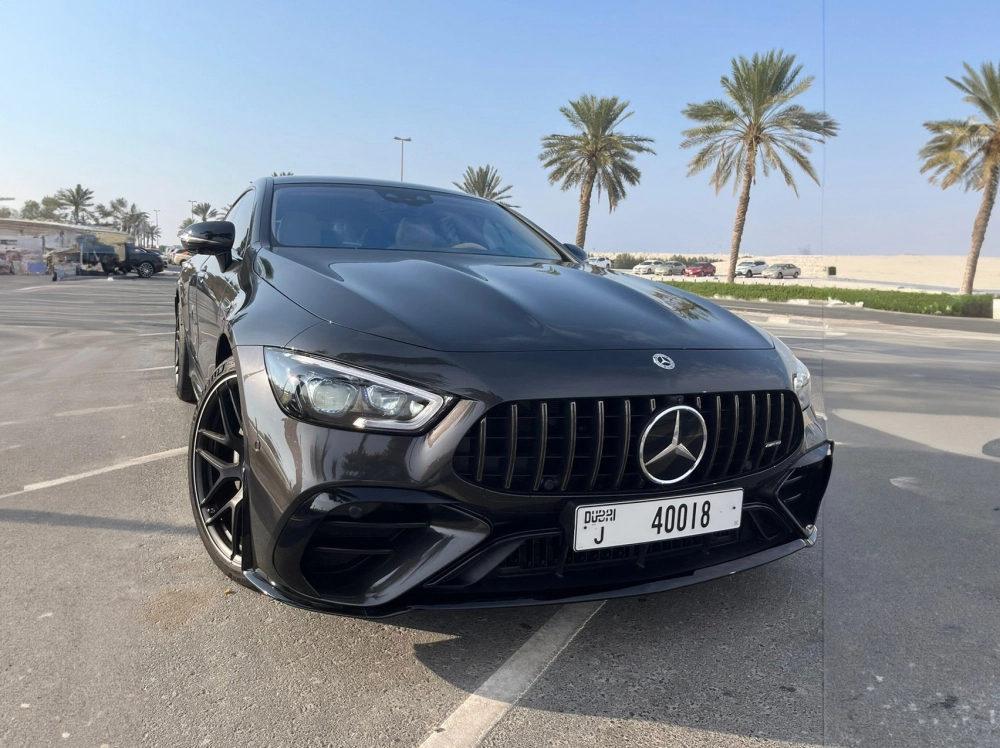 Mercedes Benz AMG GT 53 2023