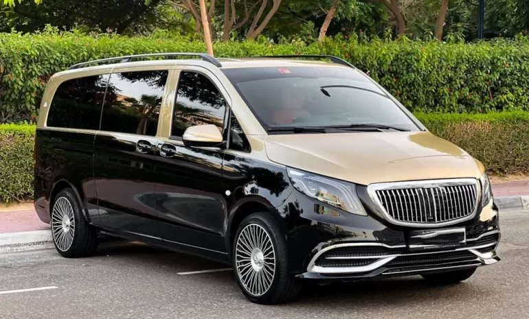 Mercedes Benz Maybach V250 2022