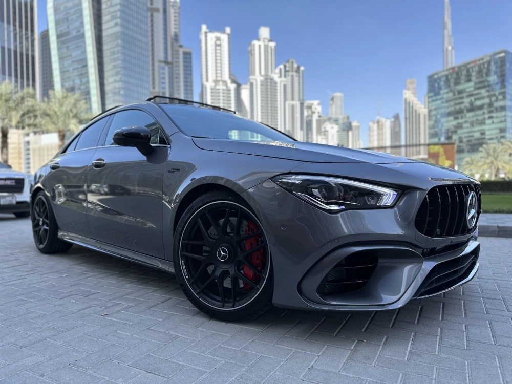 Mercedes Benz AMG CLA 45 2023