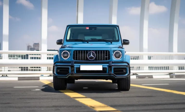 Mercedes Benz AMG G63 Double Night Package 2022