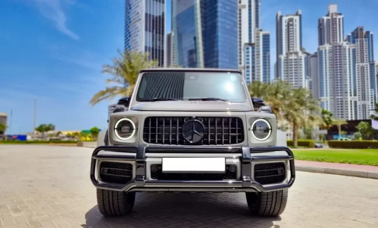 Mercedes Benz AMG G63 2022