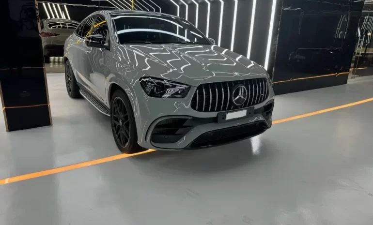 Mercedes Benz AMG GLE 63 2024