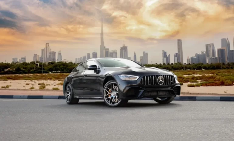 Mercedes Benz AMG GT 63S