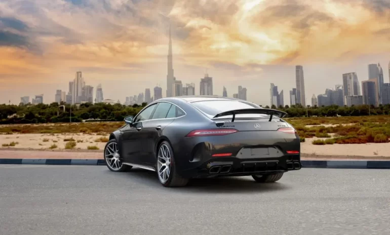 Mercedes Benz AMG GT 63S