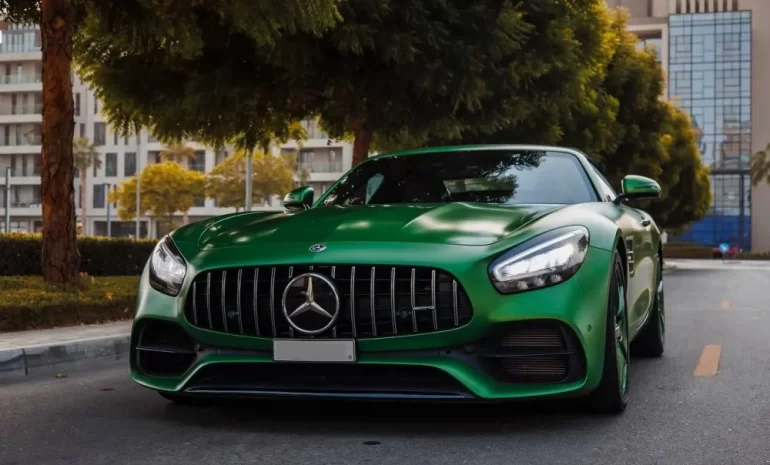 Mercedes Benz AMG GT Convertible 2022