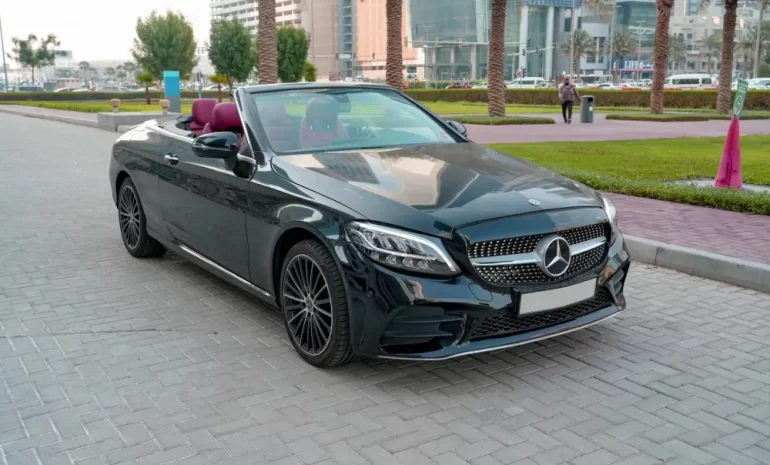 Mercedes Benz C300 Convertible 2020