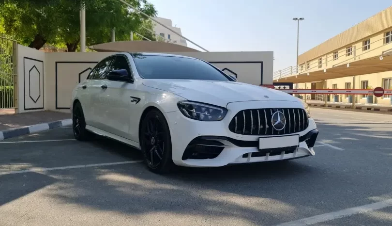 Mercedes Benz AMG E350 2021