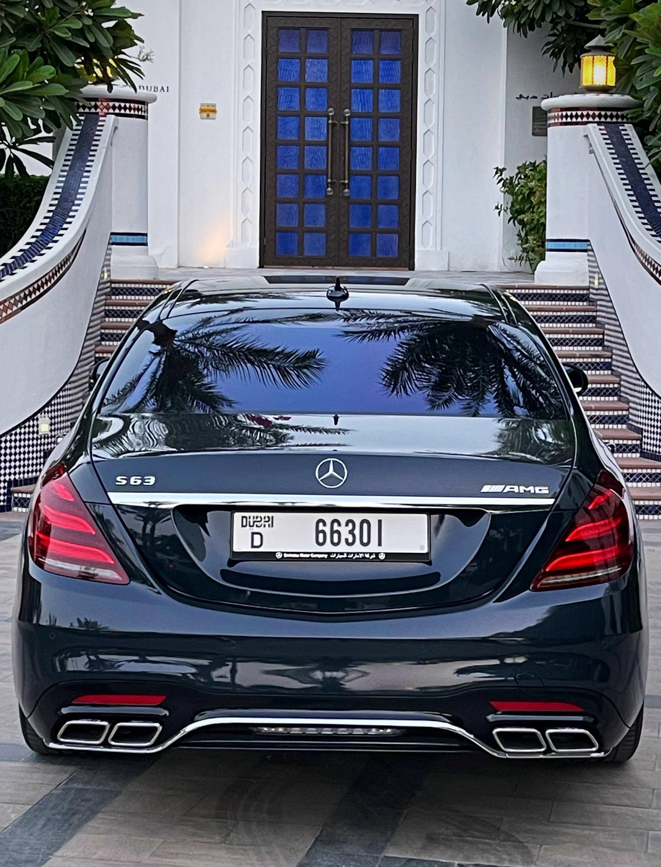 Mercedes S560 S