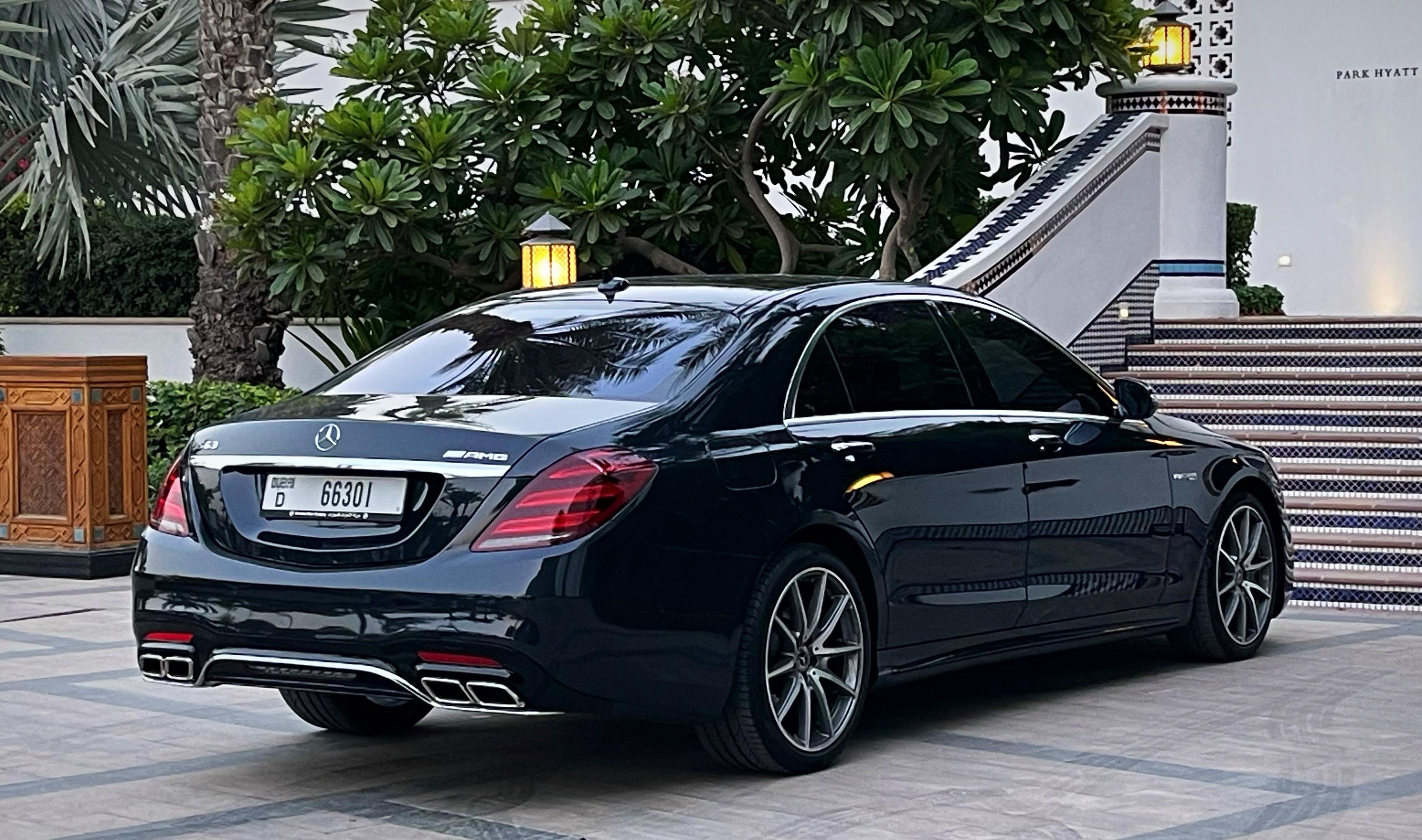 Mercedes S560 S