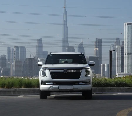 Nissan Patrol Platinum 2025