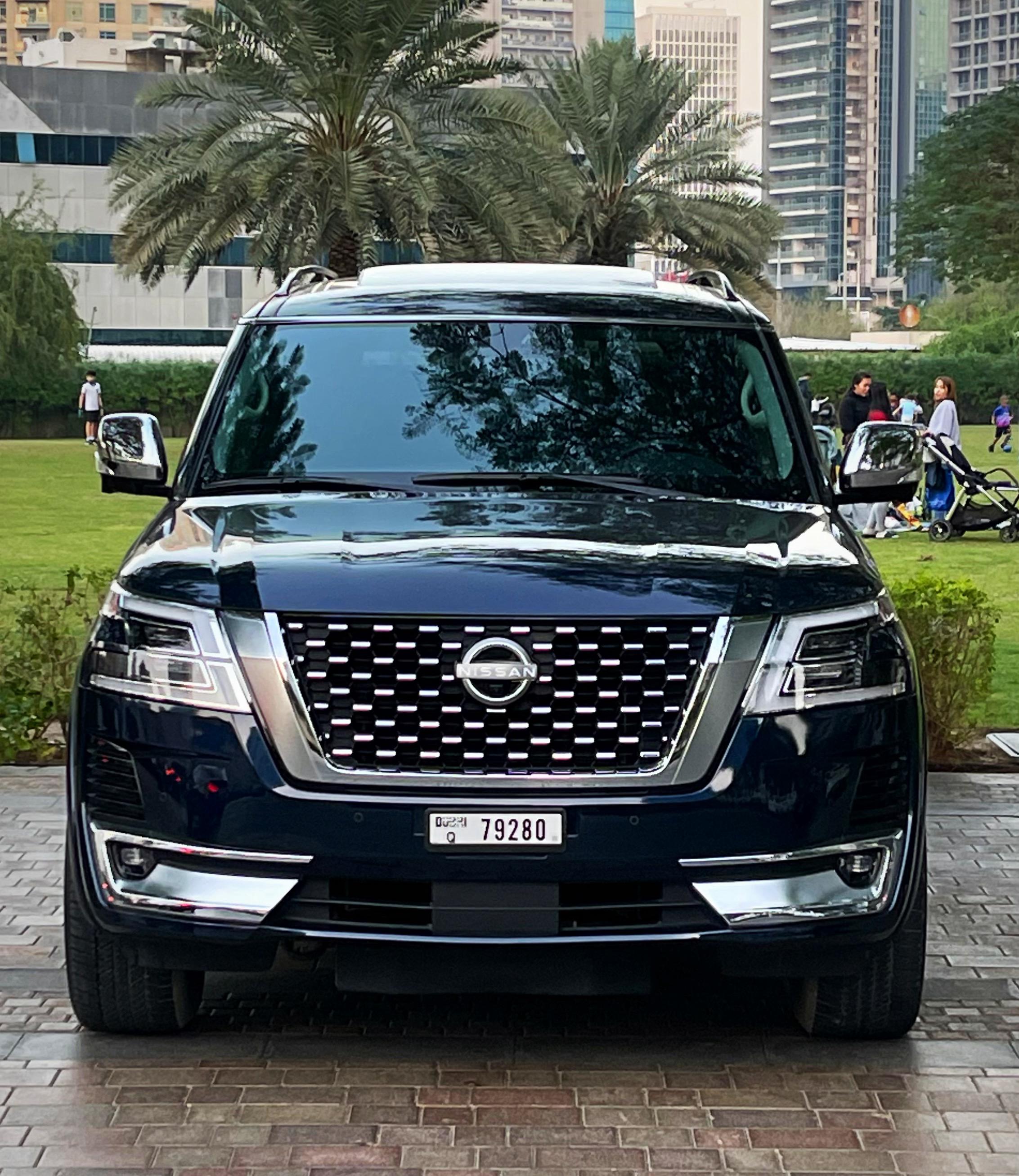 Nissan Patrol Platinum V8