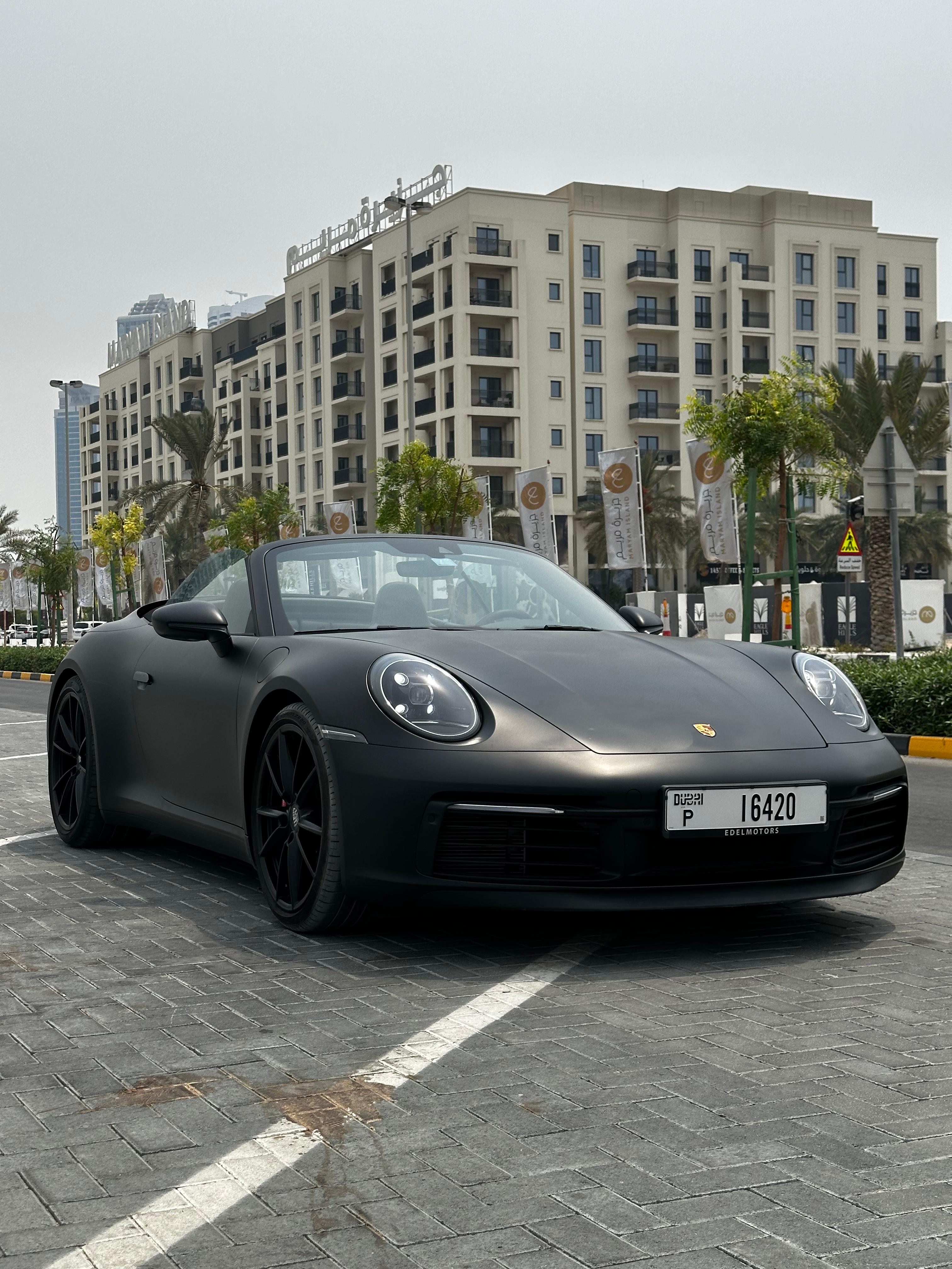 Porsche Carrera 911s 2024