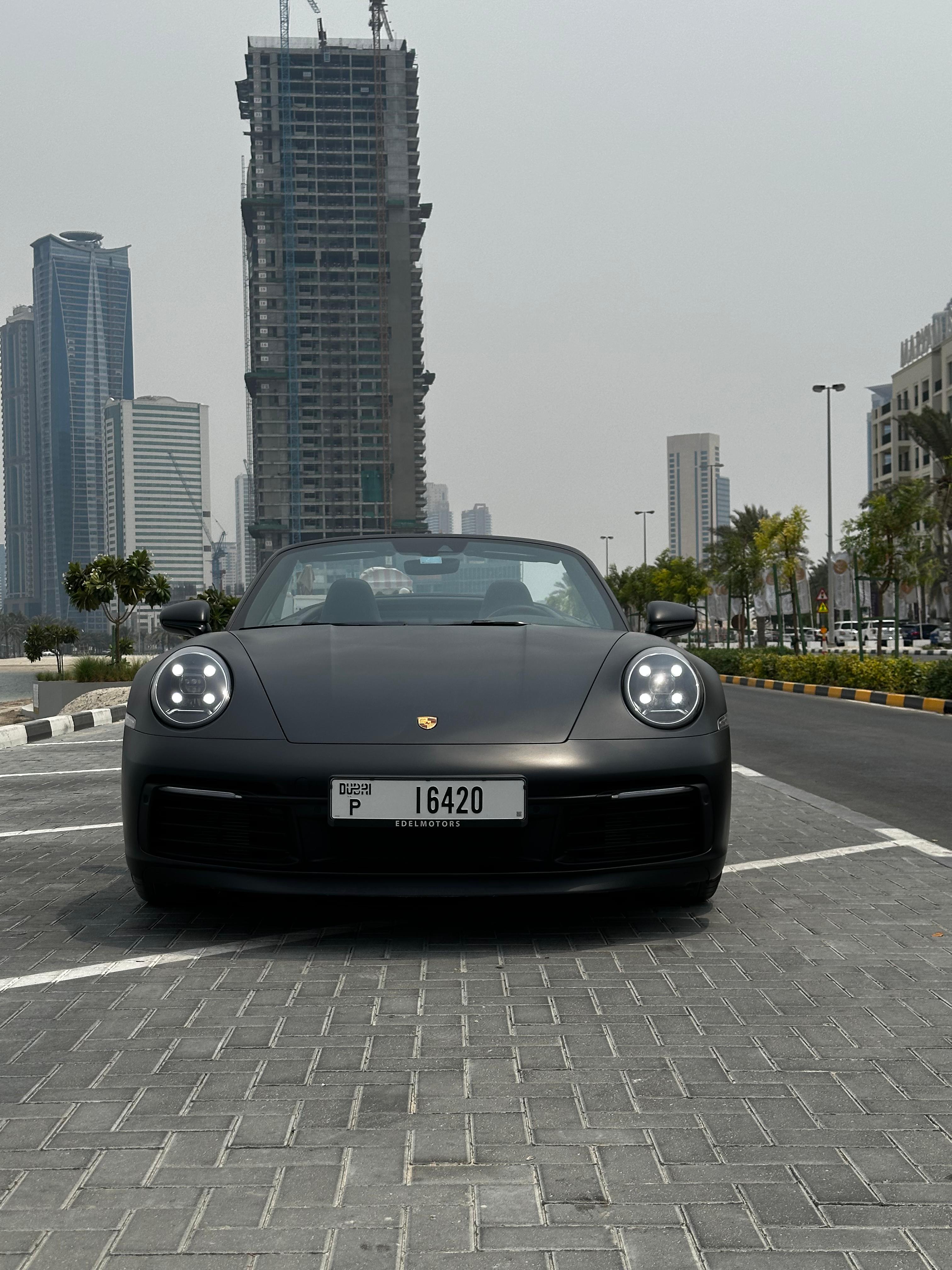 Porsche Carrera 911s 2024