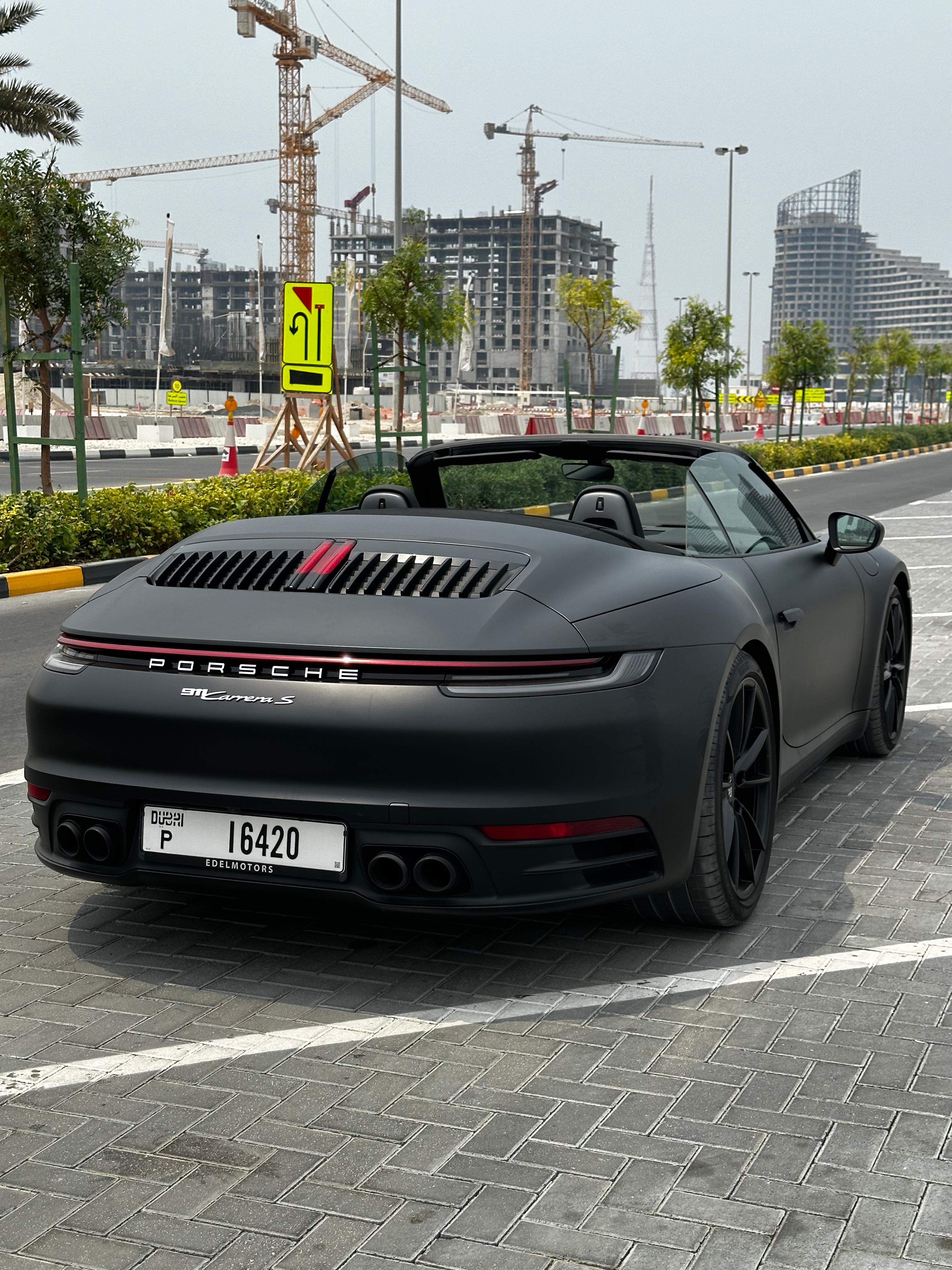 Porsche Carrera 911s 2024