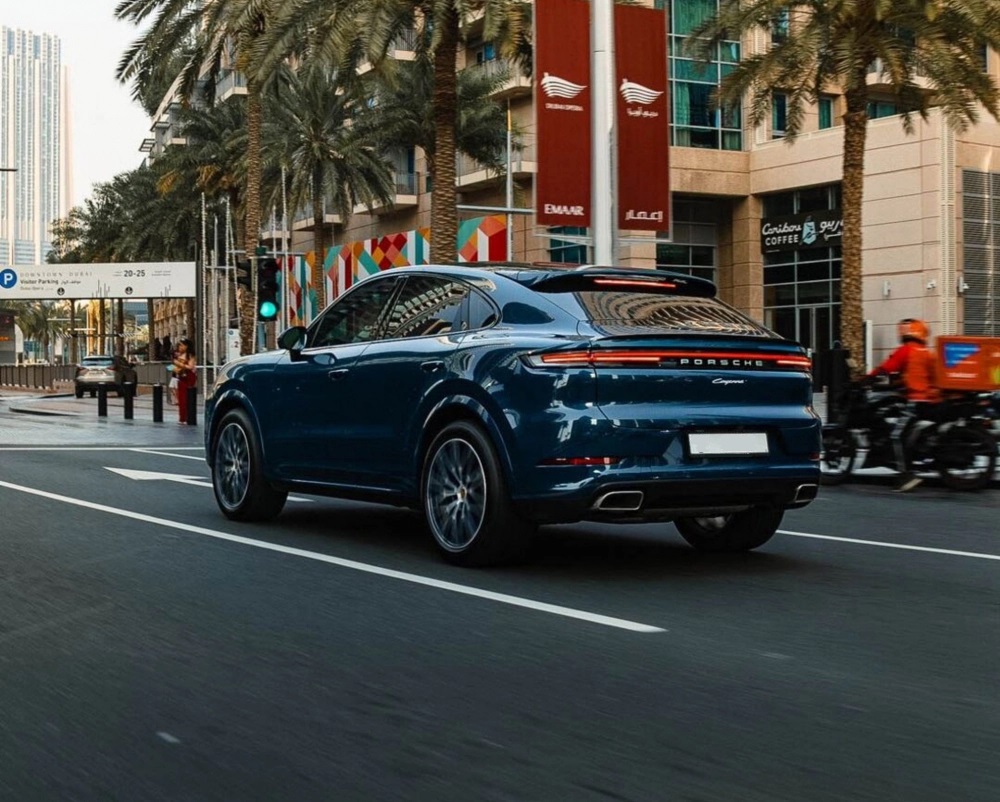 Porsche Cayenne Coupe 2024