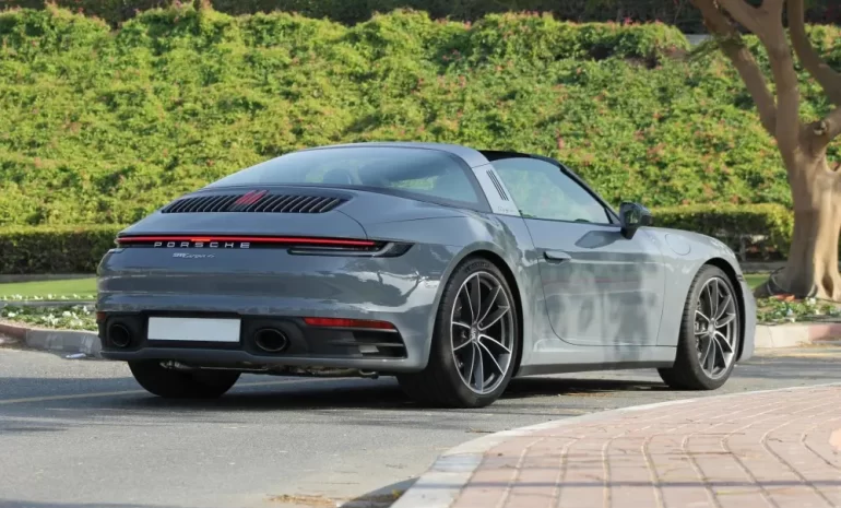 Porsche 911 Targa 4 GTS Spyder 2024