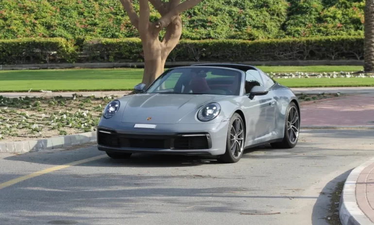 Porsche 911 Targa 4 GTS Spyder 2024