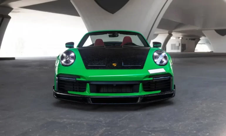 Porsche 911 Turbo S 2023