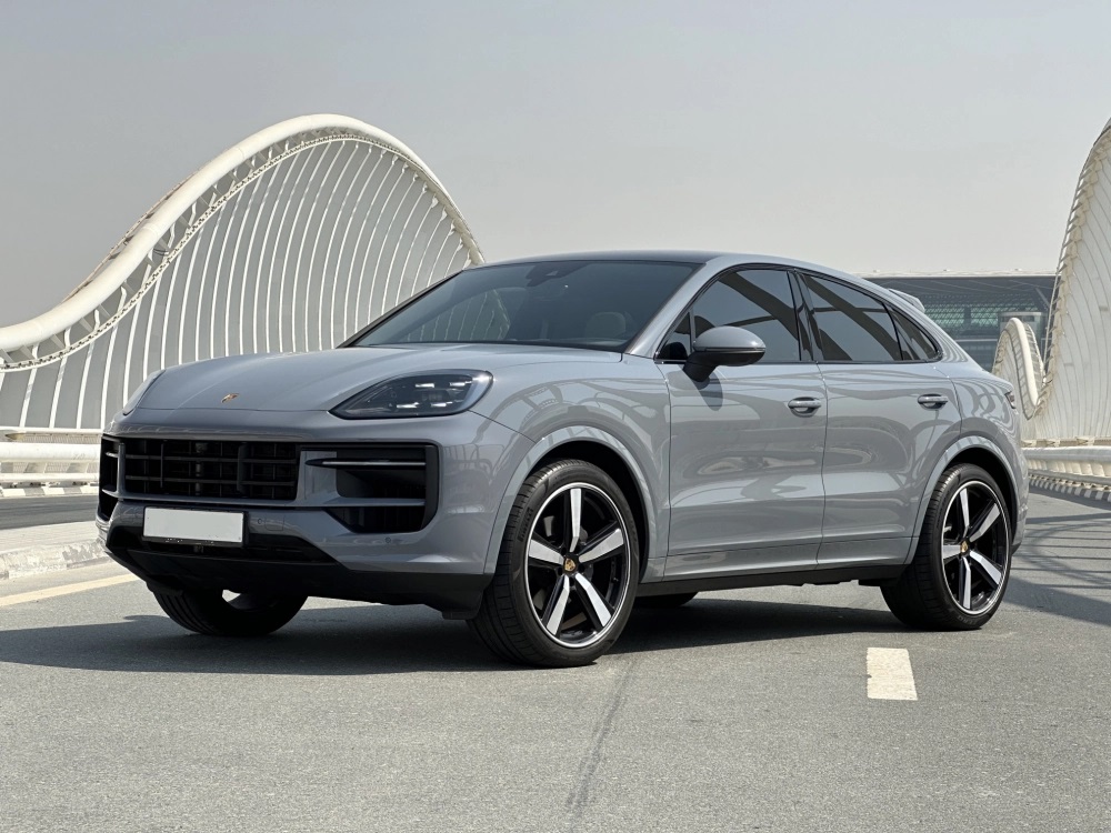 Porsche Cayenne Coupe 2024 