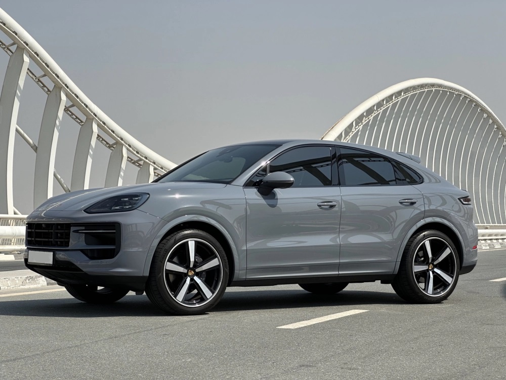 Porsche Cayenne Coupe 2024 