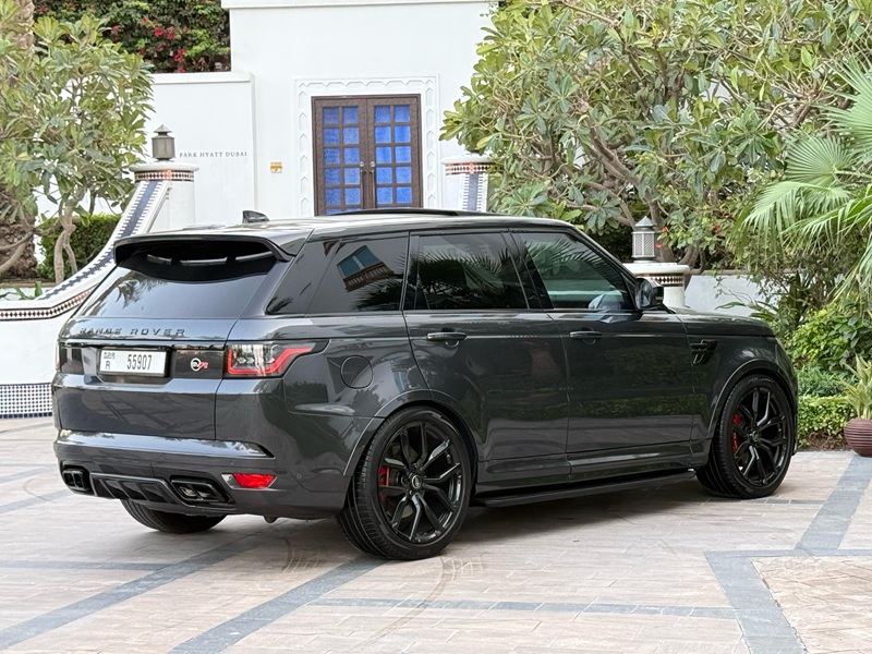 Range Rover SVR