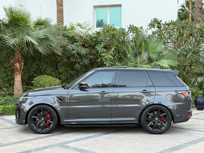 Range Rover SVR