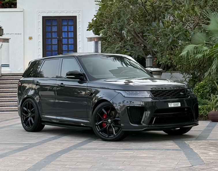 Range Rover SVR