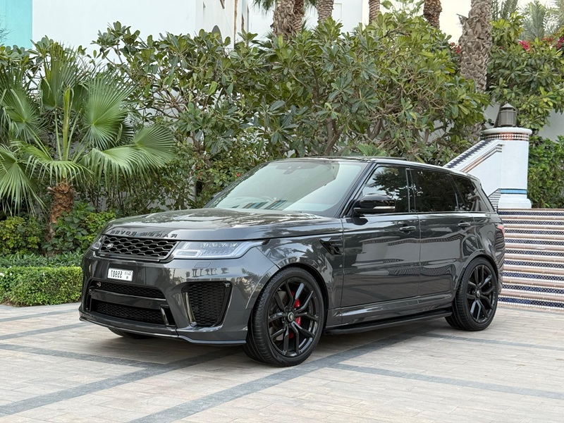 Range Rover SVR