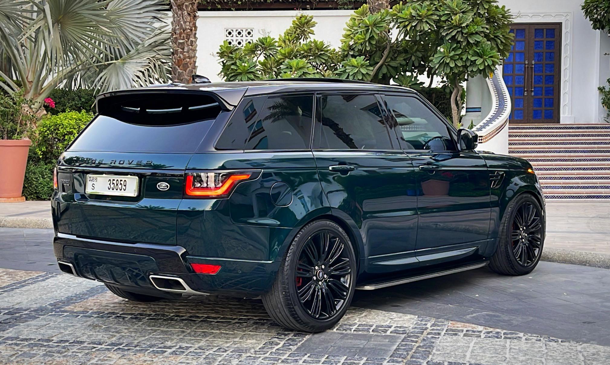 Range Rover Sport V8 Autobiography