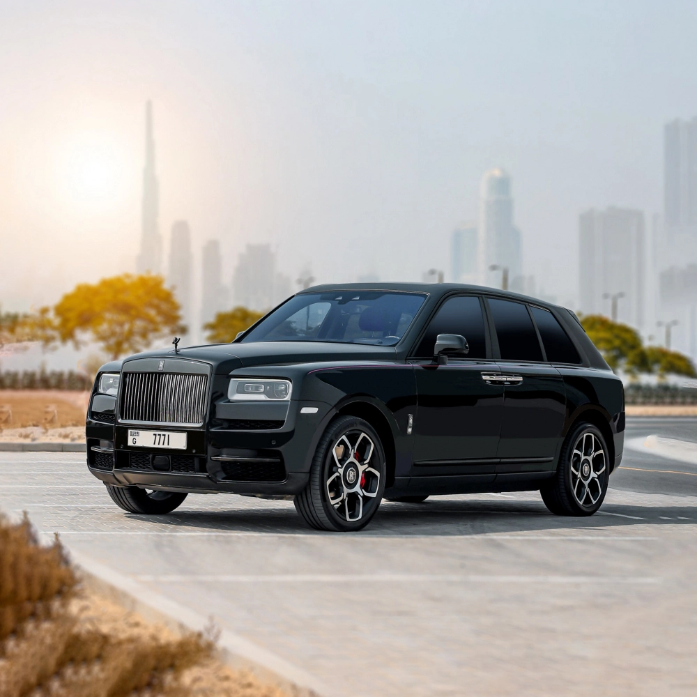 Rolls Royce Cullinan Black Badge 2021