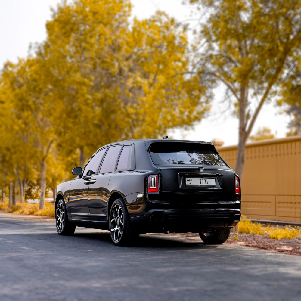 Rolls Royce Cullinan Black Badge 2021