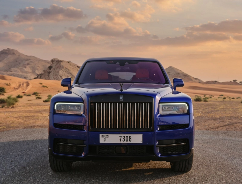 Rolls Royce Cullinan Black Badge 2022