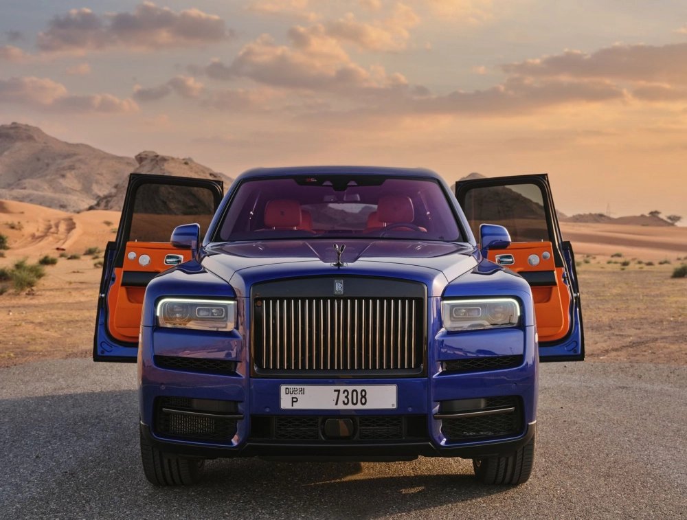 Rolls Royce Cullinan Black Badge 2022