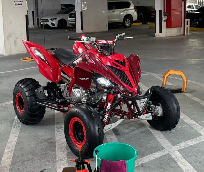 Yamaha Raptor R Edition