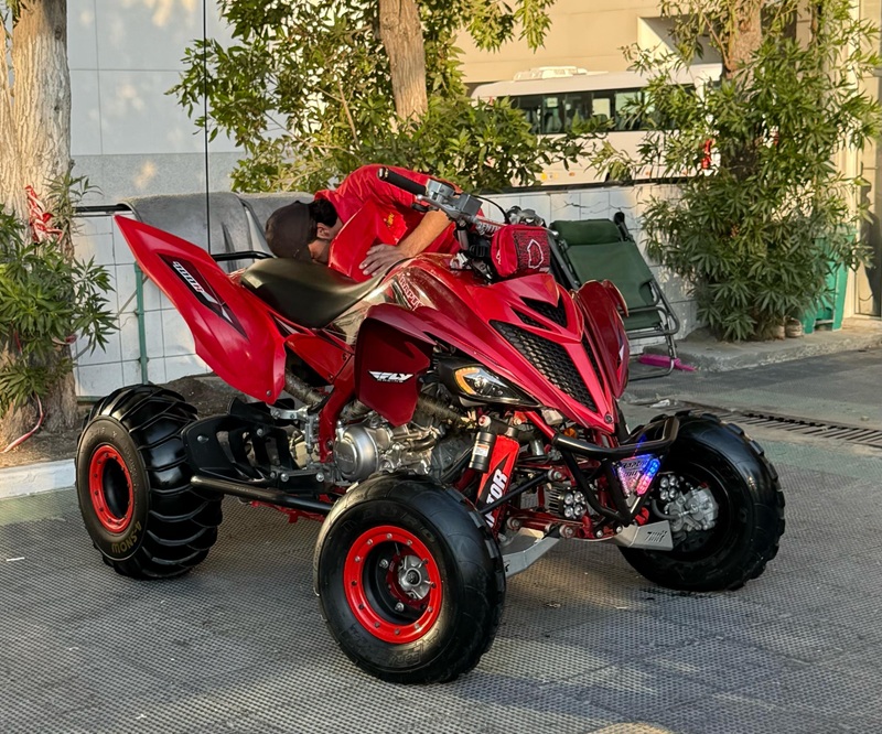 Yamaha Raptor R Edition