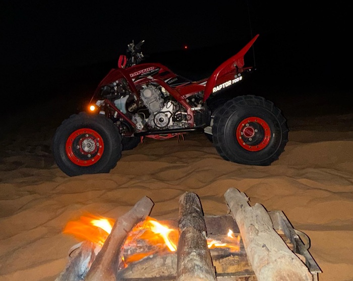 Yamaha Raptor R Edition