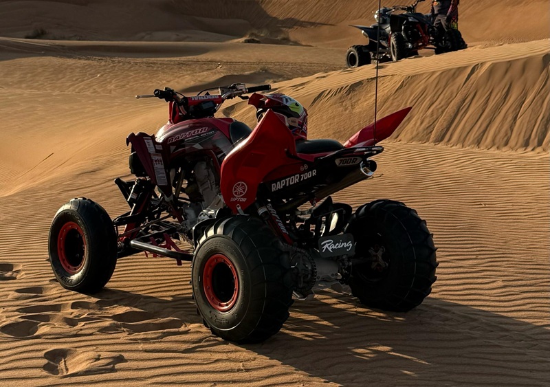 Yamaha Raptor R Edition