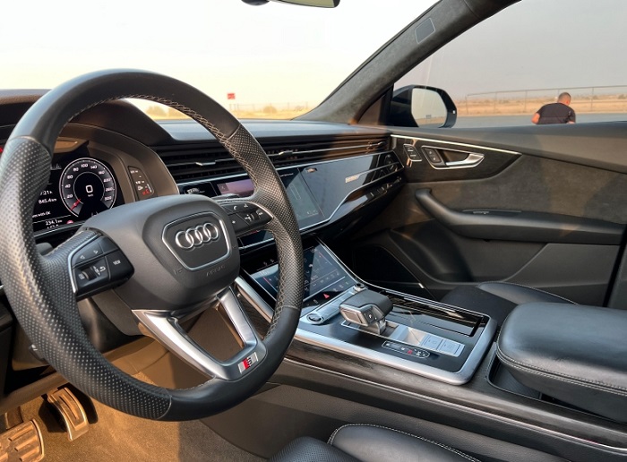 Audi Q8 2022