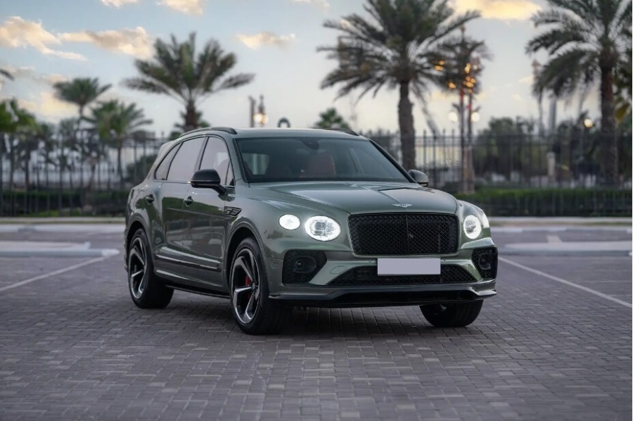 Bentley Bentayga S 2023 (2250) Green