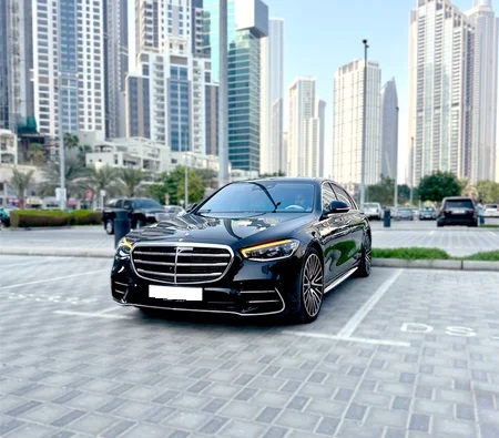 Mercedes Benz S500 2023